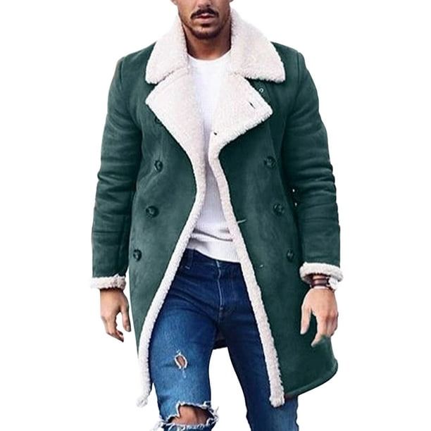 Men Coats Winter Sale Camouflage Zipper Parka Jackets Long Sleeve Pea Coat Blouse Overcoat Casual Windproof Jacket 